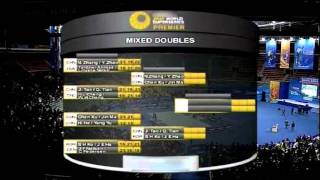 Highlights  2011 OSIM BWF World Superseries  Episode 2  Victor Korea Open [upl. by Lekar]