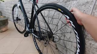 Vale a pena pneus tubeless na speed l Pneus Mavic Yksion pro UST [upl. by Worden960]