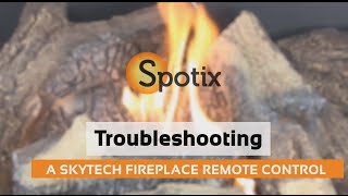 Troubleshooting a Skytech Fireplace Remote Control [upl. by Baer]