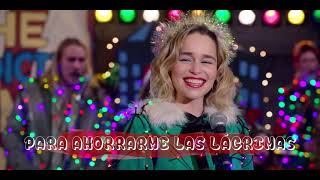 EMILIA CLARKE  LAST CHRISTMAS EN ESPAÑOL [upl. by Ramsdell]