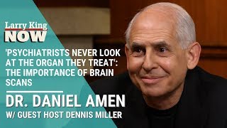 quotPsychiatrists Never Look At The Organ They Treatquot Dr Amen Talks Importance Of Brain Scans [upl. by Cara]