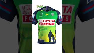 Rating ANZAC jerseys nrl [upl. by Maryanna]