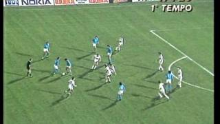 Napoli Stoccarda 21 03051989 Coppa Uefa 19881989 finale andata [upl. by Anilag]