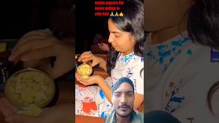 Popcorn Scam in cinema😂priyalkukreja shorts yshorts [upl. by Nosirrah]