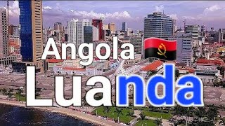 Luanda The Capital City of Angola 🇦🇴 [upl. by Anedal191]