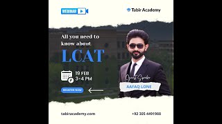 All you need to know about LCAT LUMS Common Admission Test [upl. by Chan]