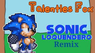 FNF  TALENTLESS FOX But SONIC LOQUENDERO Sings It  TGT [upl. by Kimon833]