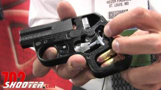 Heizer Defense DoubleTap Titanium Pocket Pistol 2012 Shot Show [upl. by Arted431]