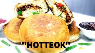 HK019 NOODLE PUFF  नूडल पफ  HOTTEOK  tasty SNACK [upl. by Amoeji373]