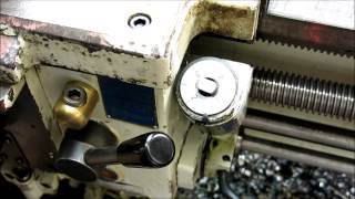 Metric Threading with an Inch Lead Screw [upl. by Allcot954]