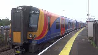 450104 departing Lymington Pier 280723 [upl. by Sehcaep232]