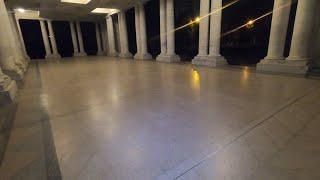 Haunted Cheesman Park Denver Colorado ParanormalGunshots caught on camera [upl. by Aidualc]