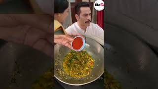 अनुपमा ne चवली की सब्जी ki banai  atodayshort indianrecipes anupama latest recipe [upl. by Shlomo]