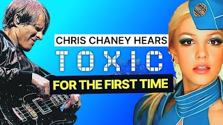 Janes Addiction bassist hears BRITNEY SPEARS Toxic for the FIRST TIME [upl. by Bodrogi]