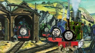 All TV Series Narrow Gauge Engines in the RWS Edits [upl. by Anemij]