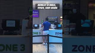 Saudi Tour 1  Midnight UWalk Riyadh City [upl. by Drahser443]