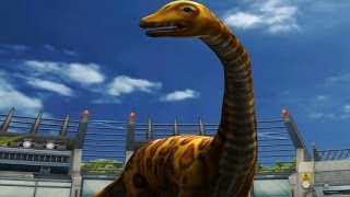 Jurassic Park Builder Camarasaurus BATTLE FINAL EVOLUTION [upl. by Missie]