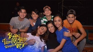 BTS Isang Pamilya Tayo Ngayong Pasko The ABSCBN Christmas Special 2016 [upl. by Boonie]