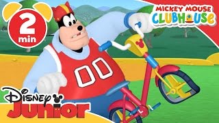 Magical Moments  Mickey Mouse Clubhouse Petes Busted Bike  Disney Junior UK [upl. by Nine690]