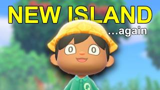 I Started A New Animal Crossing Island Heres What Happened [upl. by Mozelle]