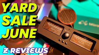 💥 Yard Sale June 2024 Fosi Dunu Cella Audio Etc hartaudiocables [upl. by Christian]