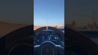 Shelby GT500 TOP SPEED Run 🏎️ [upl. by Odlanyer]