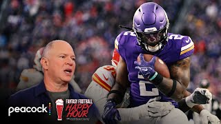 How emergence of Cam Akers impacts Vikings backfield  Fantasy Football Happy Hour  NFL on NBC [upl. by Arlette]