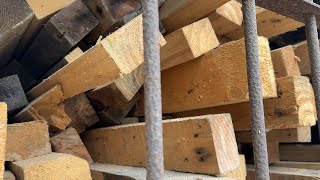 Old Pallet Wood And The Best Recycling Project Ideas Ever  Effective Wood Recycling Projects [upl. by Berget]