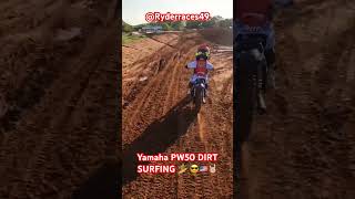 Yamaha pw50 putting in some laps cycleranchmx 😎🤘🏼🏄🏄🇺🇸🇺🇸 yamaha dirtbike kids [upl. by Auj]