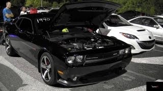 392 Challenger SRT 8  14 Mile Drag Video  Road Test TV ® [upl. by Laurie]