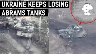 Ukraine keeps losing Abrams tanks [upl. by Cathe]