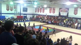 pace high school pep rally [upl. by Silverman]