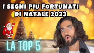 I SEGNI PIU FORTUNATI DI NATALE 2023 [upl. by Atiugal]