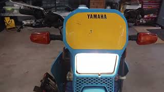 Yamaha dt200r with rebuilt engine for sale sold [upl. by Aurelie]