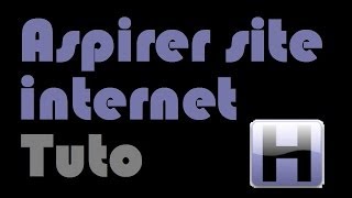 ASPIRER SITE 100 AVEC HTTRACK HD [upl. by Urbai322]