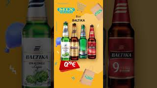 Bier quotBALTIKAquot  Top Angebote Mix Markt 080713072024 [upl. by Allard]