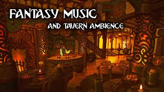 Fantasy Tavern Music amp Ambience  Fangs amp Forges [upl. by Llenyaj]