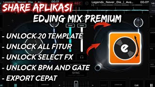 SHARE APLIKASI EDJING MIX PREMIUM VERSI 750501 TERBARU 2023 NO WATERMARK [upl. by Ahtar]