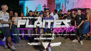 Celso El Potente El Joan amp Gusty Dj  Le Gustan Lo Flaites Remix Video Oficial [upl. by Mariko]