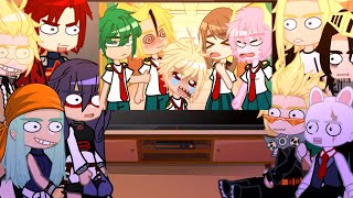 Pro Heroes react to Class1A 😀😭😂mhabnha  Gacha Club  my au  Gacha Life [upl. by Adan]