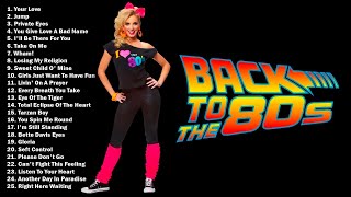 Back to the 80s  Best Oldies Songs Of 1980s  80s Greatest Hits  Hits Of The 80s [upl. by Miller]