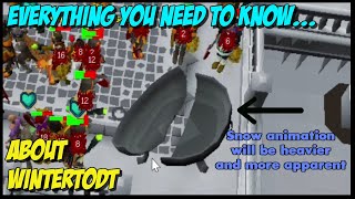 OSRS Boss Guide How to Defeat Wintertodt [upl. by Meadow]