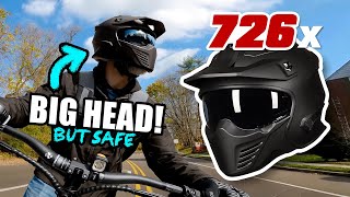 ILM 726x – Versatile safe comfortable modular helmet for commuting [upl. by Chet272]