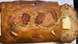 BANANA NUT BREAD with BOB DEMPSTER [upl. by Steinway136]