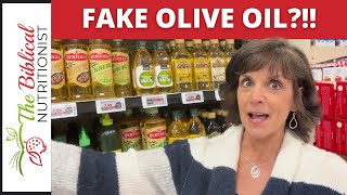 Stop Buying Fake Olive Oil  How To Find The Best And Worst Olive Oil [upl. by Hildegarde]