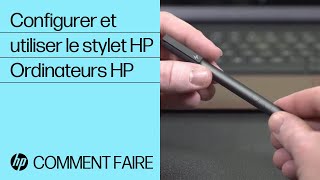 Configurar y utilizar el lápiz digital HP  Equipos HP  HP Support [upl. by Medorra]