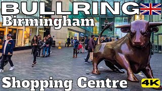 BULLRING Shopping Centre FULL TOUR 4K Birmingham England UNITED KINDOM [upl. by Anwaf]