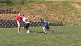 Youth Football Tight End Coaching Video [upl. by Idnahk]