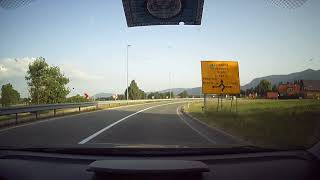 Dashcam video  Navitel ar250 nv [upl. by Ezaria]