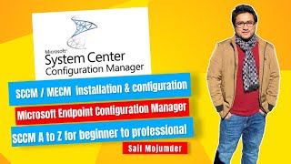 SCCM 2303 installation and configuration Step by Step  SCCM A to Z for beginner to professional [upl. by Mokas275]